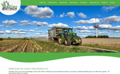 otten-biotech.de screenshot
