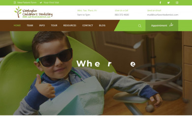 ourfavoritedentist.com screenshot