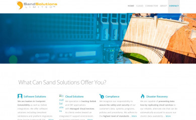 oursand.com screenshot