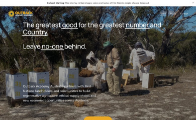 outbackacademy.org.au screenshot