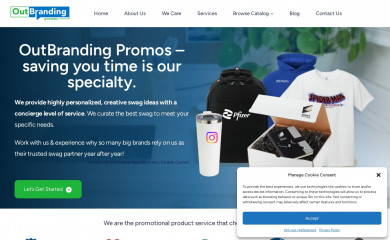 outbranding.com screenshot