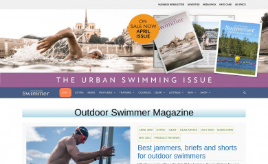 outdoorswimmer.com screenshot