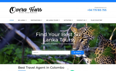 overatours.com screenshot