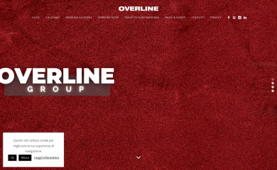 overlinegroup.com screenshot