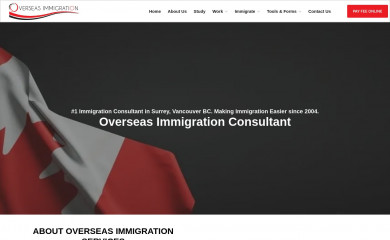 overseasimmigration.com screenshot
