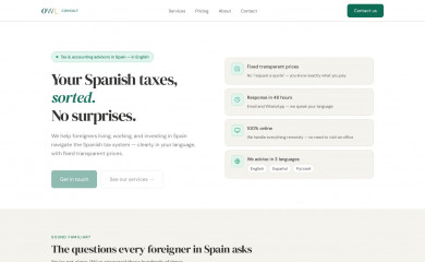 owl-consult.com screenshot