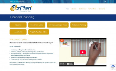 ozplan.com.au screenshot