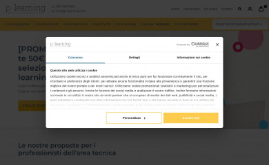 p-learning.com screenshot