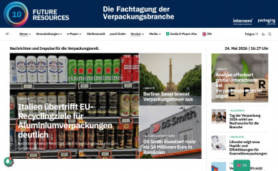 packaging-journal.de screenshot