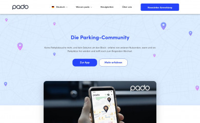 pado-community.com screenshot
