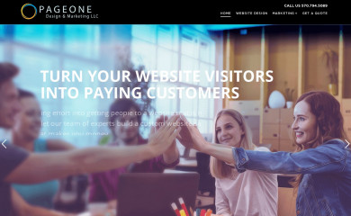 pageonewd.com screenshot