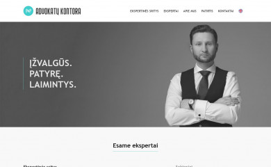 pakamanis.lt screenshot