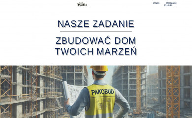 pakobud.eu screenshot