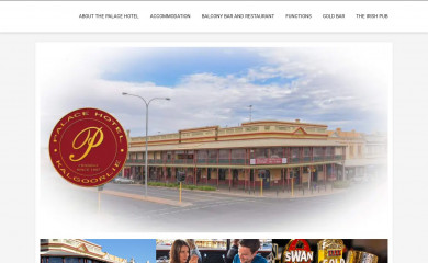 palacehotelkalgoorlie.com screenshot
