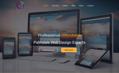 palmdalewebdesigns.com screenshot