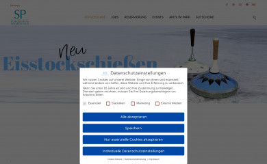 palmenhaus.de screenshot