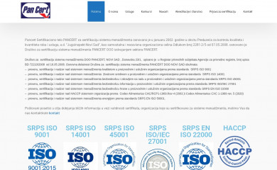 pancertns.com screenshot