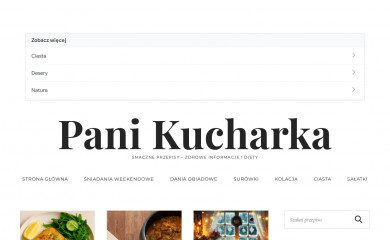 panikucharka.pl screenshot