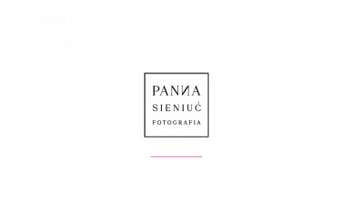 pannasieniuc.com screenshot