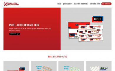 papelerasanrafael.com screenshot
