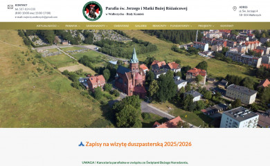 parafiaswjerzego.pl screenshot