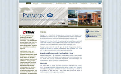 paragoncrs.com screenshot