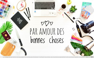 paramourdesbonneschoses.fr screenshot