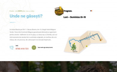 parcaventurabacau.ro screenshot