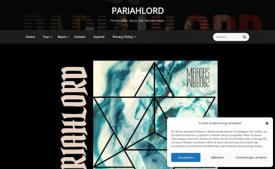 pariahlord.com screenshot