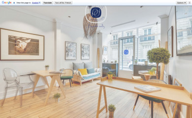 paris-demeures.com screenshot