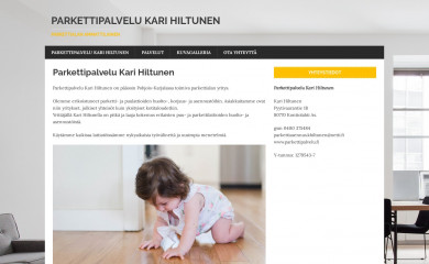 parkettipalvelu.fi screenshot