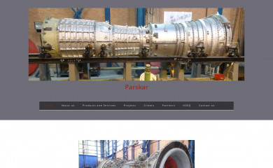 parskar.net screenshot