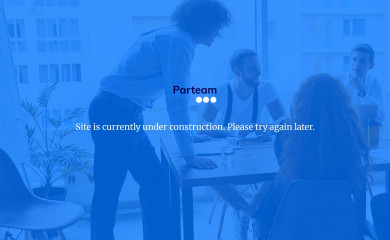 parteam.nl screenshot