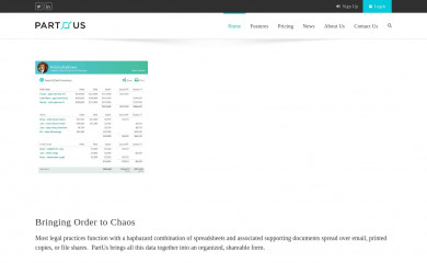 partus.com screenshot