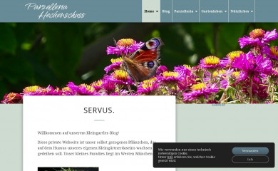 parzelleria-heckenschuss.de screenshot