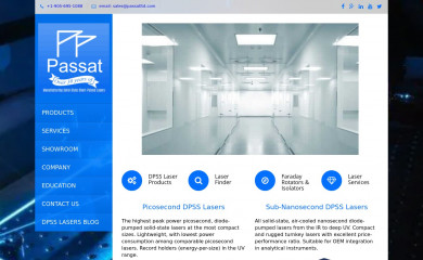 passatltd.com screenshot