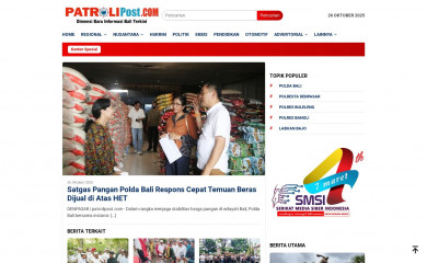 patrolipost.com screenshot