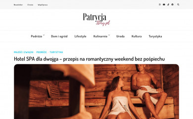 patrycjastory.pl screenshot