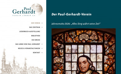paul-gerhardt-verein.de screenshot