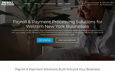 payproc.net screenshot