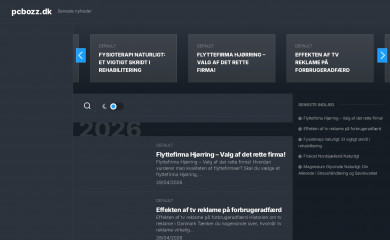 pcbozz.dk screenshot