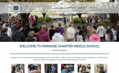 pcmsbulldogs.org screenshot