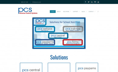 pcsrcs.com screenshot