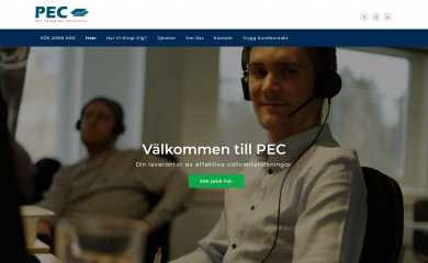 pec.se screenshot
