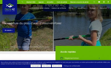 peche42.fr screenshot