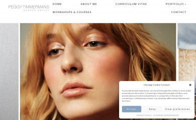 peggytimmermans.be screenshot