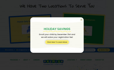 pelacademy.com screenshot