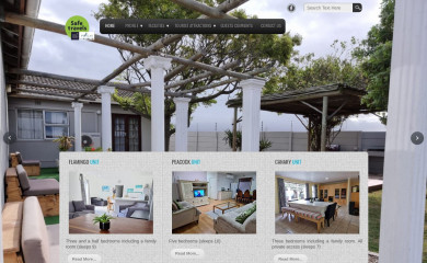 pelicanaccommodation.co.za screenshot