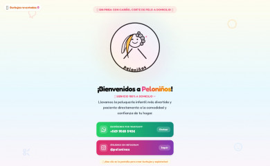 peloninos.cl screenshot