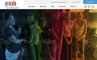 peopleforguatemala.org screenshot
